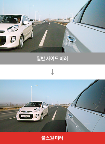 일반사이드미러 > 불스원미러 이미지