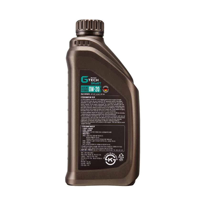 G TECH SMART 0W-20