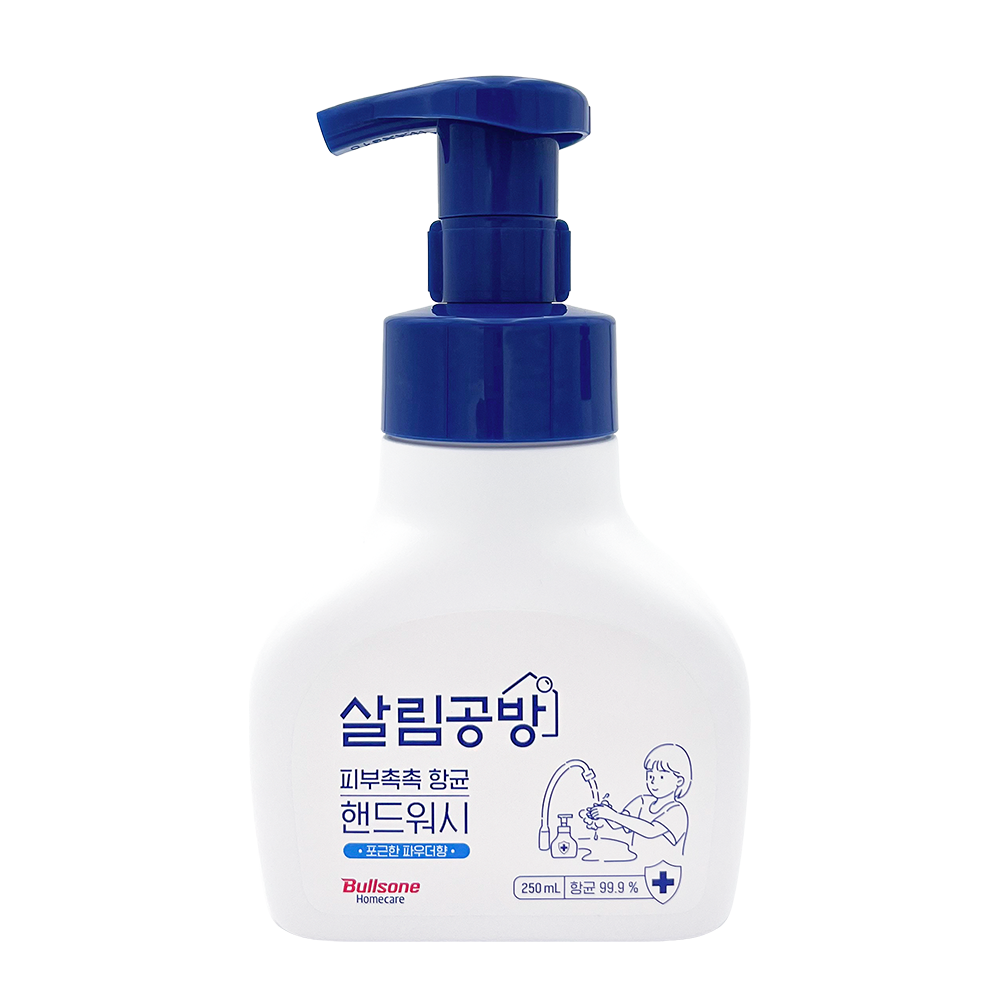 살림공방 손 세정제 (포근한 파우더향)