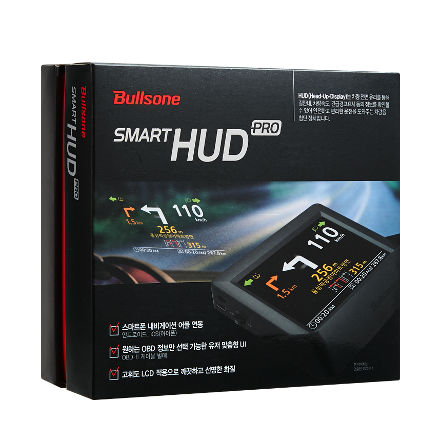 불스원 SMART HUD PRO 본체