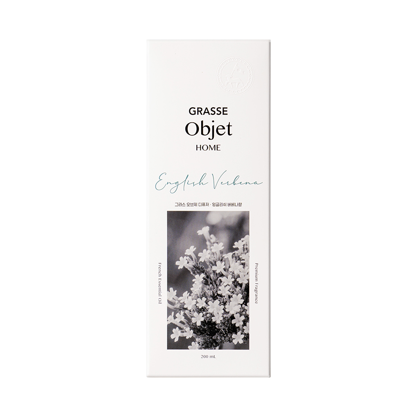 그라스 오브제 홈 200ml 잉글리쉬 버베나