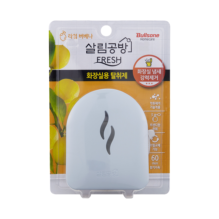 살림공방 화장실용 탈취제 거치형 라임버베나