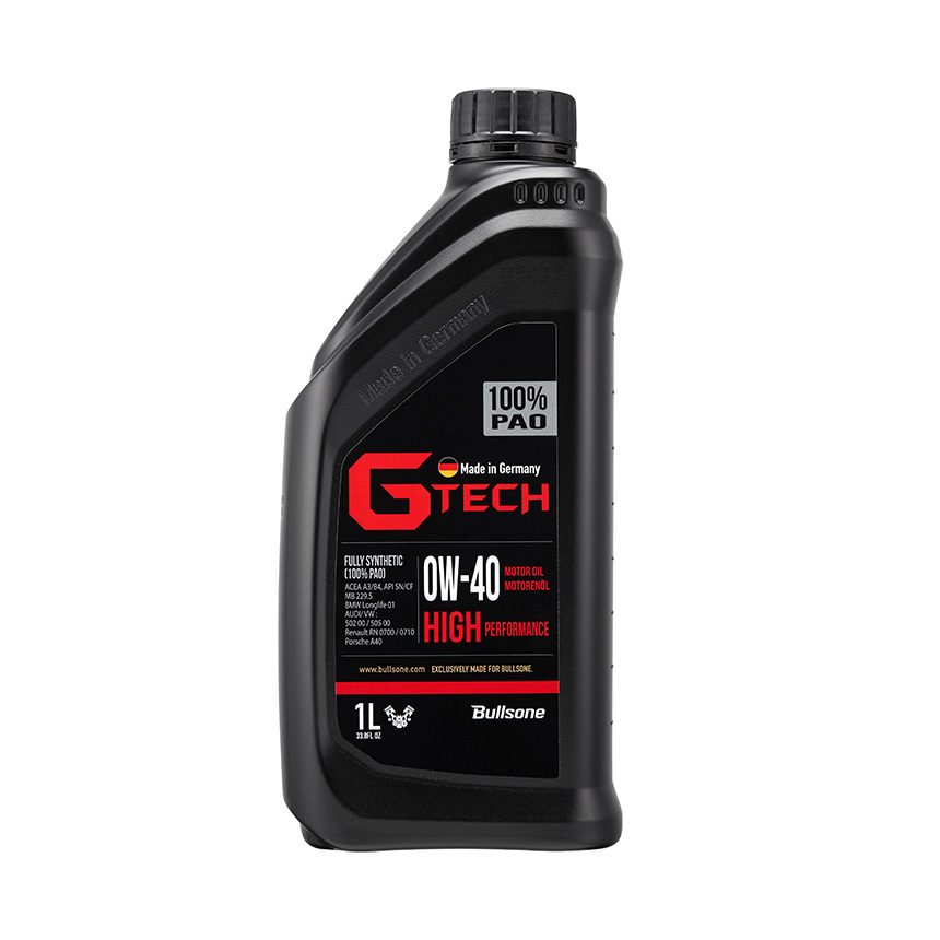 G TECH 0W-40