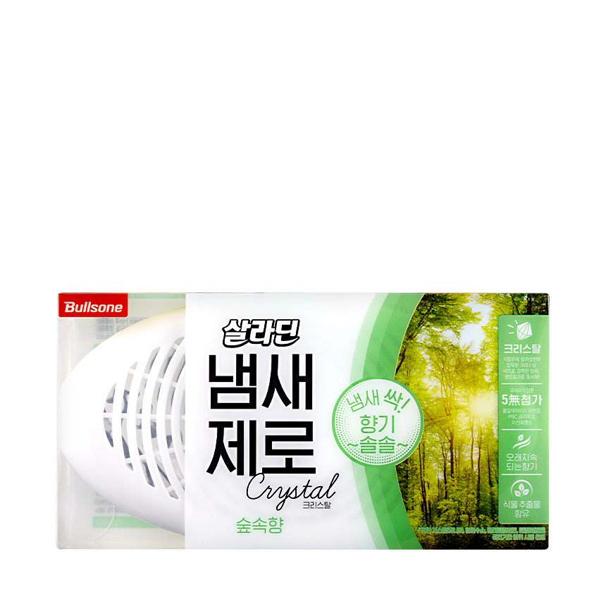 살라딘 냄새제로 크리스탈 숲속향