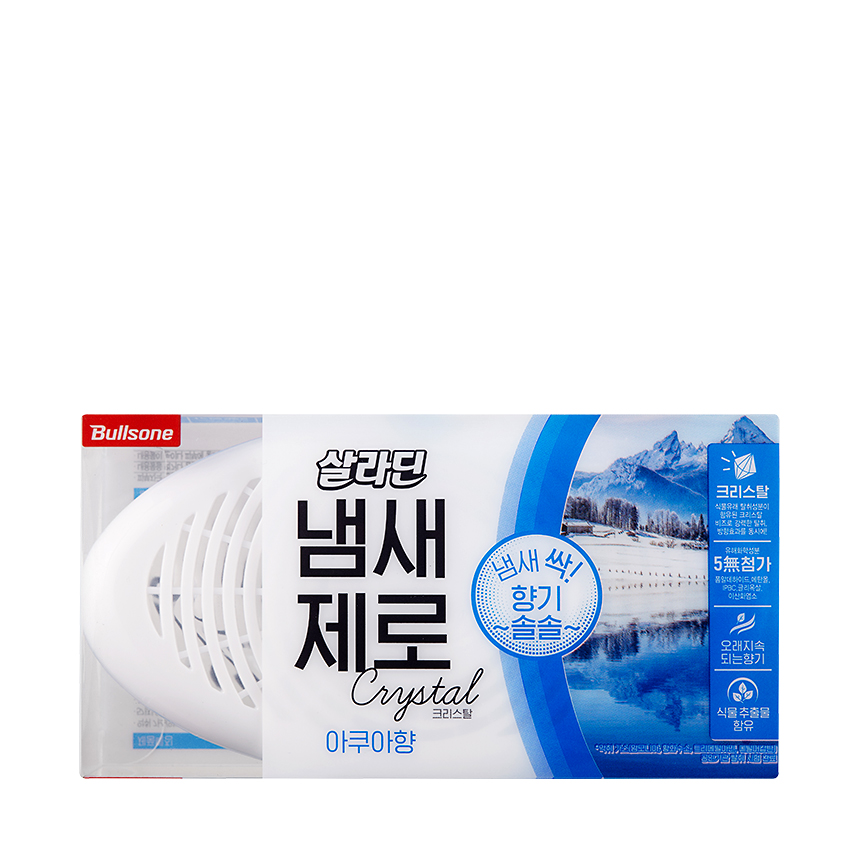 살라딘 냄새제로 크리스탈 아쿠아향