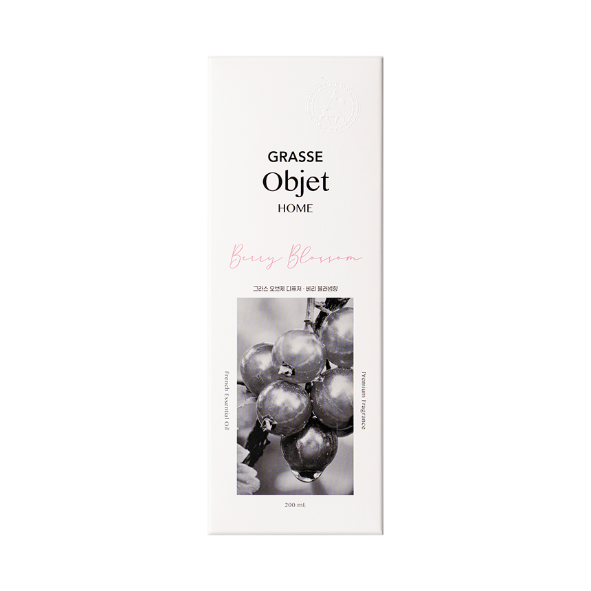 그라스 오브제 홈 200ml 베리블라썸