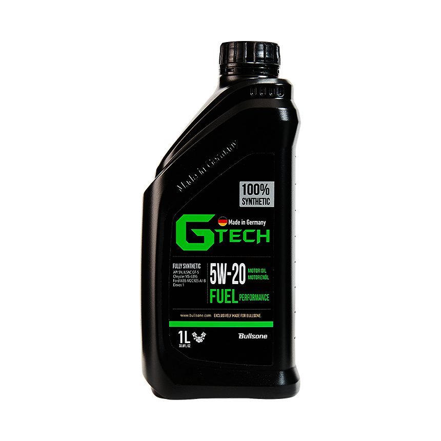 G TECH 5W-20