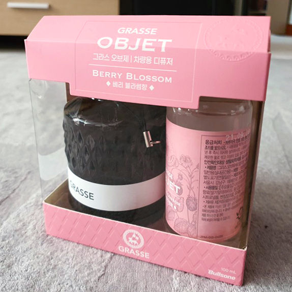[수요리뷰회] 불스원 그라스 오브제 기분 좋은 운전은 차량용 디퓨저로부터!